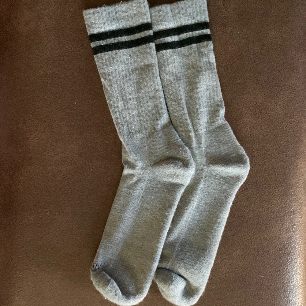Pair of American Giant Merino Wool Socks